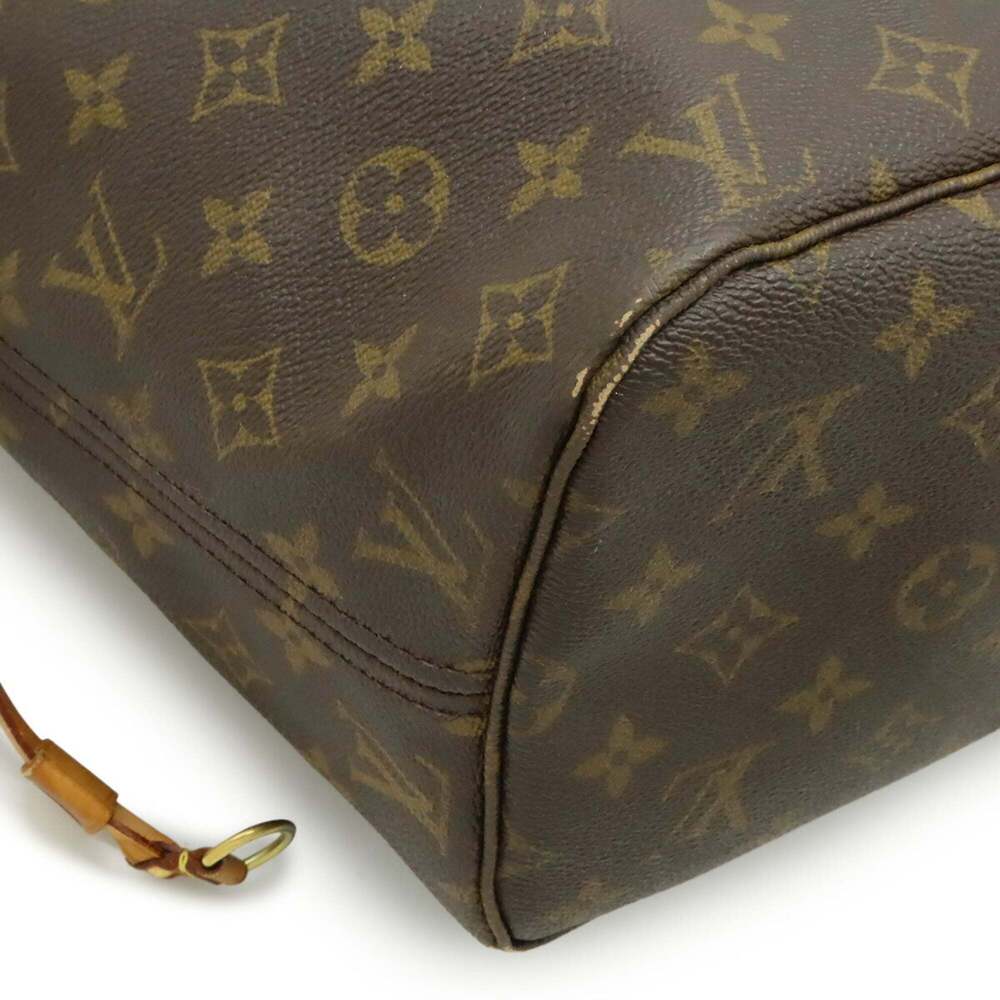 LOUIS VUITTON Monogram Neverfull MM Tote Bag Shoulder M40156 - Picture 4 of 9
